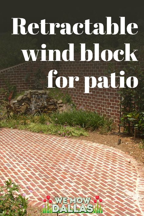 Wind Screen Outdoor, Diy Porch Screening, Wind Screen Ideas, Wind Break Ideas Backyards, Diy Wind Break Ideas, Bbq Wind Break, Wind Break For Patio, Diy Wind Block For Patio, Backyard Wind Block