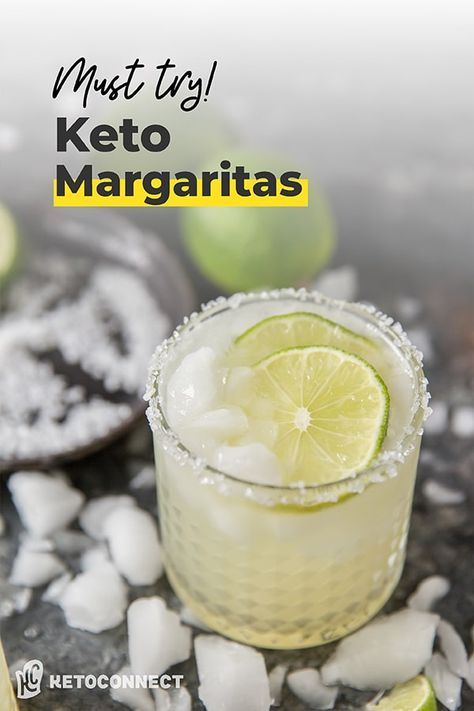 Low Carb Margarita Recipe, Keto Margarita, Luke Davidson, Sugar Free Margarita, Sweet Drinks Recipes, Low Carb Cocktails, Whatsapp Tricks, Keto Cocktails, Low Carb Drinks