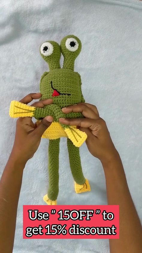 Crochet Stretchable Toys, Stretchable Hanging Toys Crochet Pattern Free, Stretchable Hanging Toys Crochet Pattern, Stuffed Toys Patterns, Coupon Codes, Step By Step Instructions, Crochet Toys, Free Crochet Pattern, Free Crochet