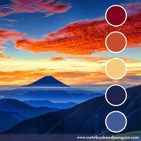 Burgundy, red, yellow, navy blue color palette Burgundy Color Palettes, Color Palettes With Hex Codes, Navy Blue Color Palette, Burgundy Color Palette, Burgundy Colour Palette, Navy Color Scheme, Sunset Color Palette, Turquoise Color Palette, Hex Color