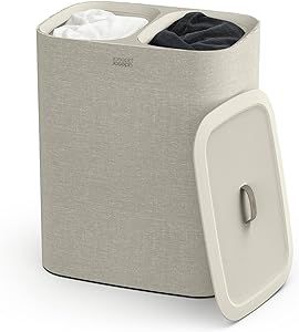 Laundry Sorting, Laundry Basket With Lid, Laundry Hamper With Lid, Laundry Basket Organization, Clothes Hamper, Basket With Lid, Clothes Basket, Joseph Joseph, Laundry Storage