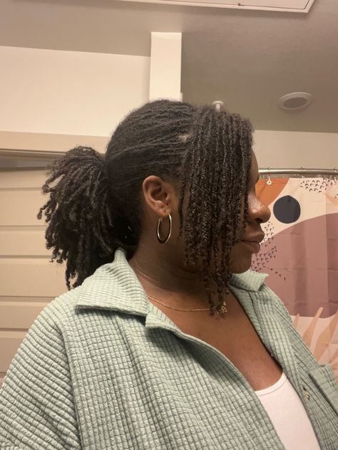 Sisterlocks Styles Updo, Sisterlocks Styles, Sister Locs, Natural Hair Twists, Short Locs Hairstyles, Beautiful Natural Hair, African Braids, African Hairstyles, Locs Hairstyles