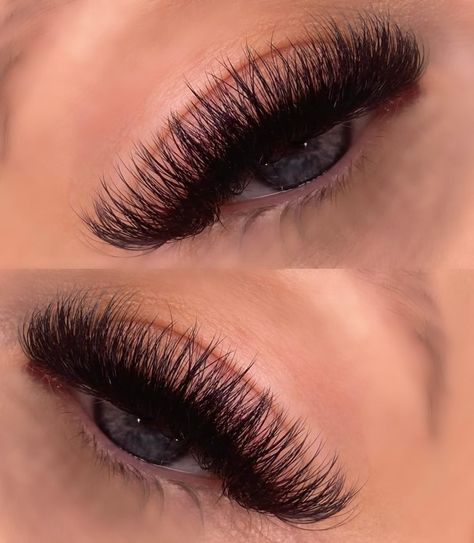 Fluffy Full Lash Extensions, Eyelash Extensions Volume Cat Eye, Full Fluffy Eyelash Extensions, Full Volume Lash Extensions Cat Eye, Mega Lash Extensions Styles, Cat Eye Mega Volume Lash Extensions, Mega Cat Eye Lash Extensions, Lash Extensions Full Volume, Full Volume Lashes