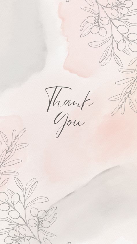 Elegant Female Pastel colors Watercolor Thank You Instagram Story Canva Template @canva #canva #template #story #watercolor #feminine #elegant #greeting #thankyou Thank You Instagram Story, Font Combos, Create Your Story, Professional Fonts, Instagram Story Template, Story Template, Canva Templates, Eye Catching Colors, Canva Template