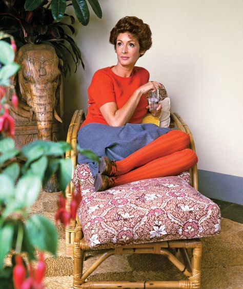 Marella Agnelli at home in Italy, 1967.  Photo: Horst P. Horst/Corbis Marella Agnelli, Slim Keith, Park Avenue Apartment, Horst P Horst, Gianni Agnelli, Lee Radziwill, Truman Capote, Spring Denim, Fashion Magazine Cover