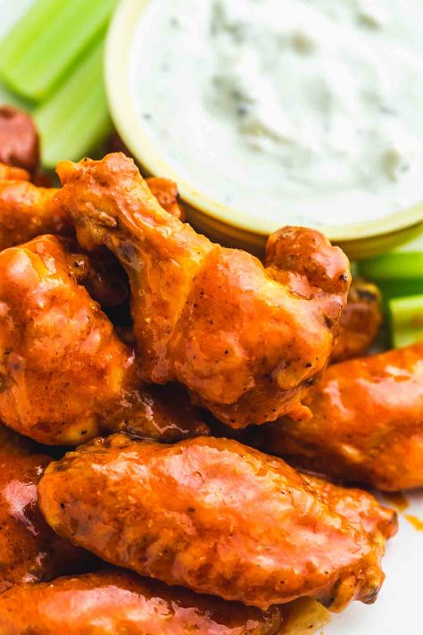 Buffalo Wild Wing Sauce Recipe, Louisiana Hot Sauce Wings Recipe, Mild Buffalo Wing Sauce, Chicken With Buffalo Wild Wings Sauce, Buffalo Wild Wings Honey Bbq Sauce, Buffalo Wild Wings Honey Barbecue Sauce Recipe, Frozen Chicken Wings, Wing Sauce Recipes, Homemade Buffalo Sauce