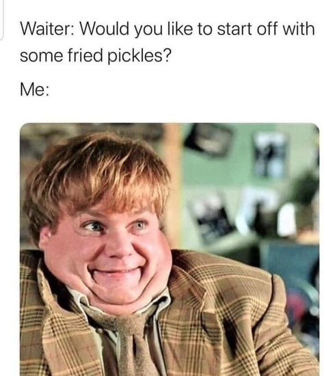 Pickle Memes Funny, Thug Quotes, Funny Art History, Funny Snaps, Fried Pickles, Random Dump, Funny Ha Ha, Belly Laughs, Hashtag Relatable