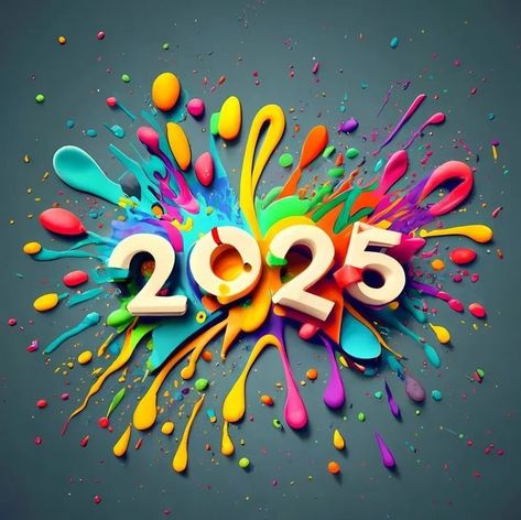 Happy 2025, 2025 Art, 2025 Images, 2025 Wishes, Funny Happy Birthday Images, Happy New Year Fireworks, Happy New Year Pictures, Happy New Year Gif, Happy New Year Wallpaper