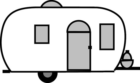 Camper Drawing, Camper Clipart, Camper Quilt, Camping Quilt, Camper Art, Camper Signs, Airstream Trailer, Mug Rug Patterns, Camping Signs