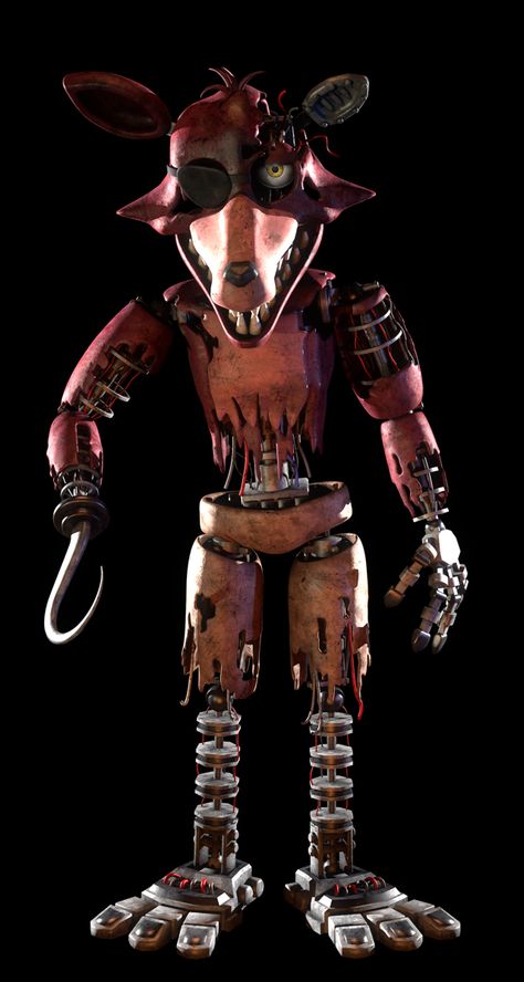 Withered Foxy Fanart, Fnaf Withered Foxy, Withered Foxy, Foxy Wallpaper, Foxy Fnaf, Nate The Great, Fnaf Photos, Fnaf Sfm, Fnaf Foxy