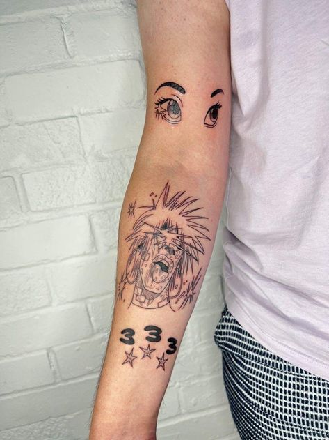 Drain Gang Tattoo, Gang Tattoos, Drain Gang, Dream Tattoos, Body Mods, Cute Tattoos, Skull Tattoo, Geometric Tattoo, Drain