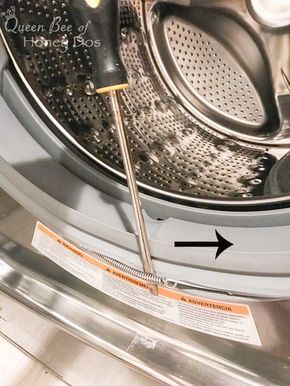 Why Your Washing Machine Smells! • Queen Bee of Honey Dos Washing Machine Smell, Clean Your Washing Machine, Washing Machine Cleaner, Easy Cleaning Hacks, Homemade Cleaning Solutions, Clean Washing Machine, Front Loading Washing Machine, Deep Cleaning Tips, Household Cleaning Tips