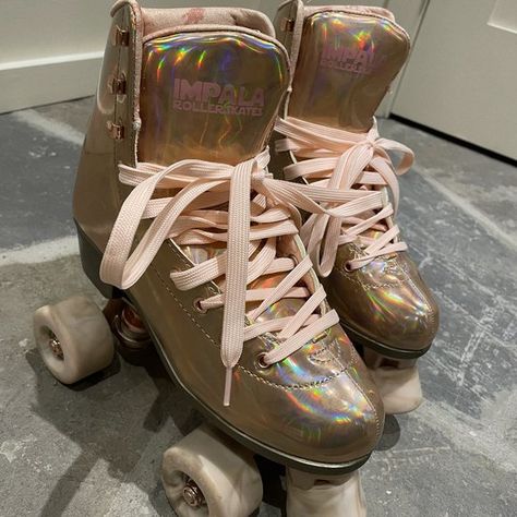 Impala Womens Rose Gold Skates Roller Skating, Skating, Rose Gold, Size 6, Plus Fashion, Fashion Trends, Gold, Closet, Fashion Tips