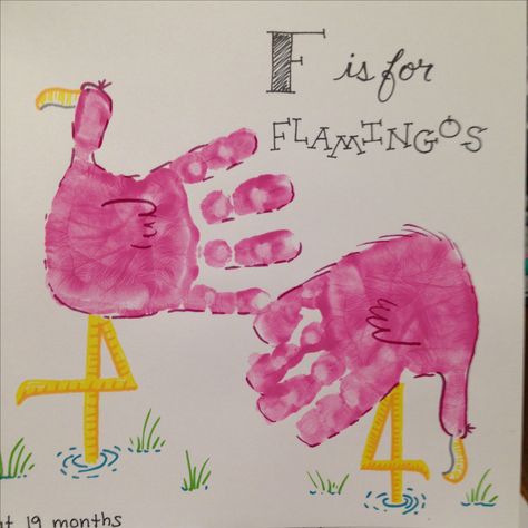 F is for Flamingos Handprints F Is For Flamingo Handprint, D Is For Handprint Craft, E Is For Handprint Craft, Hand Print Flamingo Handprint Art, F For Flamingo Craft, F Is For Flamingo Craft, F Is For Handprint Craft, F Handprint Craft, Letter F Handprint Craft