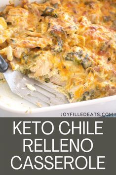 Keto Chile Relleno, Chicken Chile Relleno, Keto Chile, Chile Relleno Casserole Recipe, Chile Relleno Recipe, Relleno Casserole, Chile Relleno Casserole, Chicken Chile, Poblano Peppers