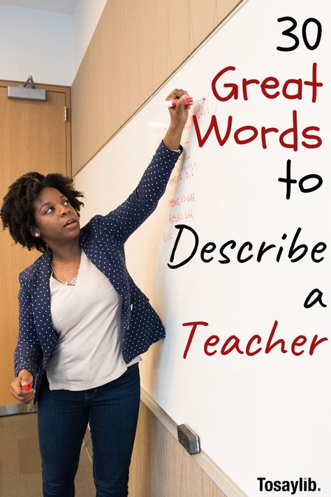 A good teacher can help to transform even the most seemingly helpless among us and help them to reach their full potential.     #wordstodescribeateacher #wordstodescribe #thankyouteacher How To Describe A Person, Qualities Of A Teacher, About Your Teacher, Teacher Words, What Is A Teacher, Words For Teacher, Childcare Teacher, Teacher And Student Relationship, Teacher Leadership