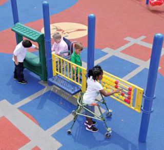 Disabled Playground, Accessible Playground, Kids Outdoor Play Equipment, Inclusive Playground, Outdoor Play Space, Interactive Classroom, Sensory Garden, Social Emotional Development, Children Park