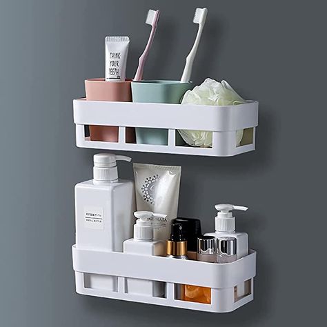 Washroom Essentials, Washroom Organization, Serenity Room, Plastic Storage Shelves, Amazon Toys, Bathroom Organizing, Tile Repair, Sleep Light, Kitchen Beautiful