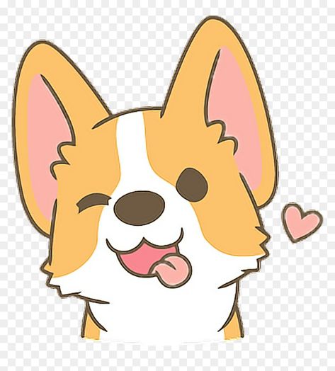 Cartoon Dog Drawing, Dog Drawing Simple, Corgi Drawing, Cute Dog Cartoon, Cute Dog Drawing, Puppy Drawing, Pets Drawing, Cute Dog Pictures, Cute Corgi