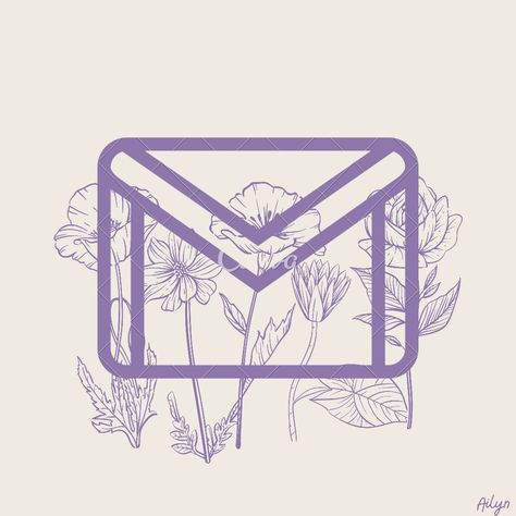 Flower App Icon Aesthetic Purple, Purple Icon Aesthetic, Home Screen Widgets, Purple Widget, Icon Changer, Iphone Wallpaper Violet, Holiday Iphone Wallpaper, Flower App, Zestaw Ikon