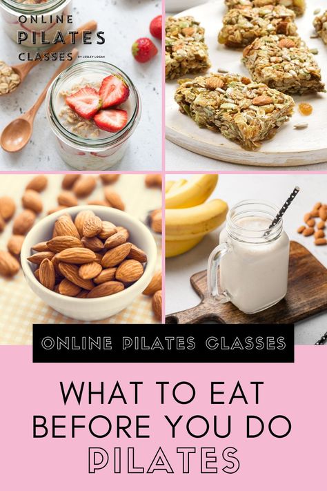 Wondering what to eat before you do Pilates? Eat your meals 2-3 hours before your workout. And if you’re not able to do that because life is busy, here are some suggestions. #pilates #pilatesmeal #workoutmeal #fitnessmeal #healthymeals #mealsbeforeworkout #postworkoutmeal #postpilatesmeal #nutritionalmeal #healthyeating Post Pilates Food, What To Eat Before Pilates, Pilates Eating Plan, Pilates Diet Food, Pre Pilates Food, Pilates Meal Plan, Pilates Diet Plan, Pilates Food, Meals Before Workout