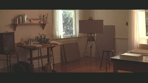 Allie's Painting Room From The Notebook. I Want A  Painting Room  In  My Dream House Like This The Notebook House, Notebook House, Blue Shutters, Hollywood Homes, Studio Room, The Notebook, Fixer Upper, House Inspiration, Art Room