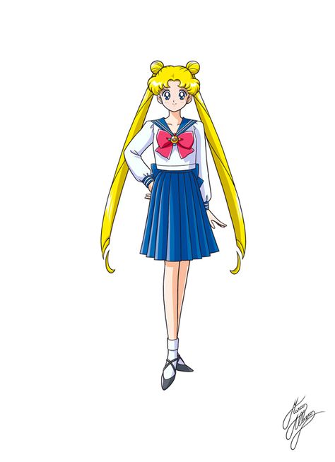 90s redraw of manga/Crystal Usagi/Serena Tsukino Sailor Moon Full Body, Serena Sailor Moon, Moon Full, Sailor Moon Luna, Moon Vector, Arte Sailor Moon, Sailor Moon Stars, Sailor Moon Fan Art, Sailor Moon Usagi