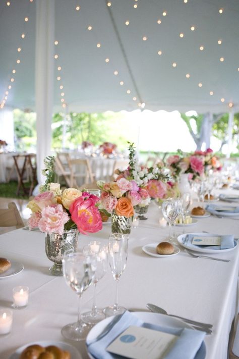 Garden Wedding Table Setting. <--- I literally searched "Alyssa" and this is what I got. It has my name written all over it! [[[= Beaufort Wedding, Romantic Table, House Gardens, Flowers Decor, Gardens Wedding, Rose Photography, Wedding Table Settings, Reception Decor, New York Wedding