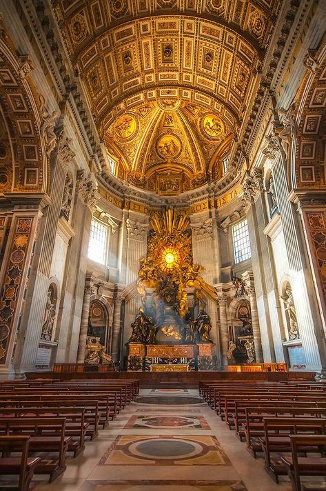 Peters Basilica, St. Peter’s Basilica, Architectural Buildings, Vatican Rome, Church Aesthetic, Jessica Rose, St Peters Basilica, St Peters, Cathedral Architecture