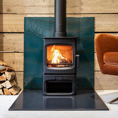 Charnwood Aire 3 Eco Wood Burning Stove - 3kW - DEFRA APPROVED | A Bell | DEFRA Approved Stoves Colored Stove, House Appliances, Flame Picture, Inset Stoves, Freestanding Stove, Life Space, Wood Heater, Freestanding Fireplace, Multi Fuel Stove