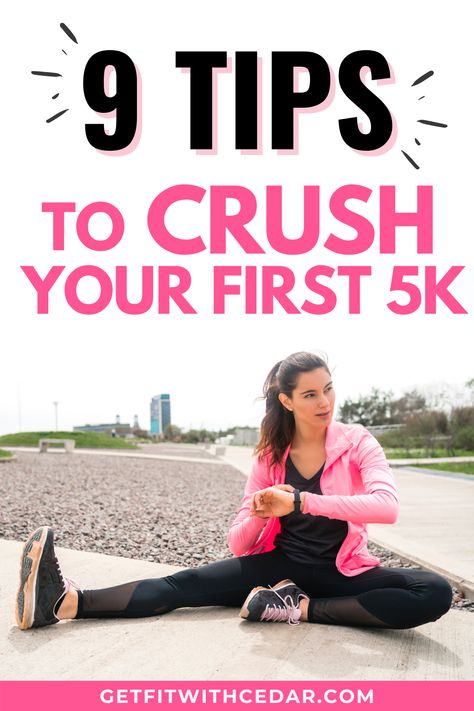 5k Tips Race Day, 10k Race Aesthetic, Spartan Race Training Workouts, 5k Prep, 5k Marathon, Beginner Runner Tips, Running A 5k, Run Tips, Long Distance Running Tips