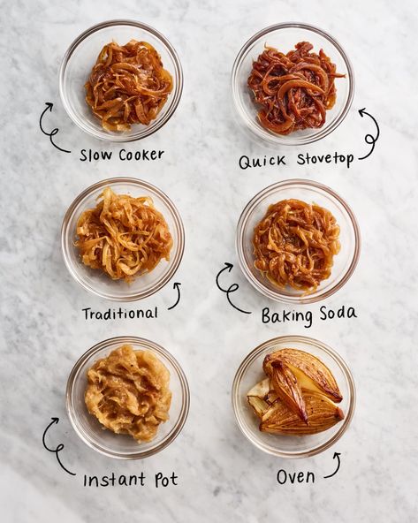 The Best Caramelized Onion Method | Kitchn How To Carmalize Onions, Caramalized Onions, Caramelized Onions Recipe, Carmelized Onions, Onion Burger, Burger Toppings, Caramelized Onion, Onion Recipes, Oven Roast