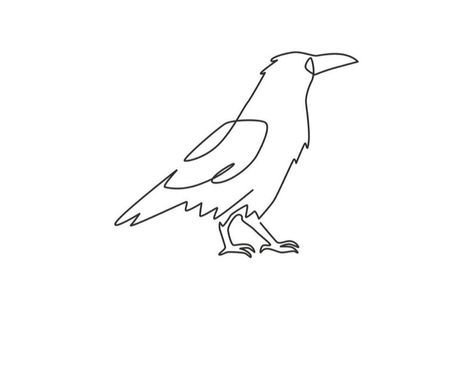 Crow Fine Line Tattoo, Animal Farm Tattoo George Orwell, Crow Tattoo Minimal, Raven Line Art Tattoo, Abstract Raven Tattoo, Fine Line Magpie Tattoo, Crow Tattoo Minimalist, Crow Tattoo Linework, Dainty Crow Tattoo