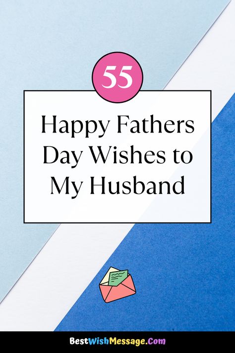 To the world's greatest husband and father, Happy Father's Day! 💖 Cherish the moments and make him feel extra special with these unique and loving wishes. #FathersDay #HusbandLove #DadAppreciation #FamilyTime #Fatherhood #BestDadEver #LoveAndJoy #CelebrateDad Happy Father’s Day Wishes Husband, Unique Father's Day Message, Happy Father's Day For Husband, Happy Fathers Day To Husband, Happy Father’s Day To My Husband, Father’s Day Wishes, Happy Fathers Day To My Husband, Happy Fathers Day Husband, Happy Fathers Day Wishes