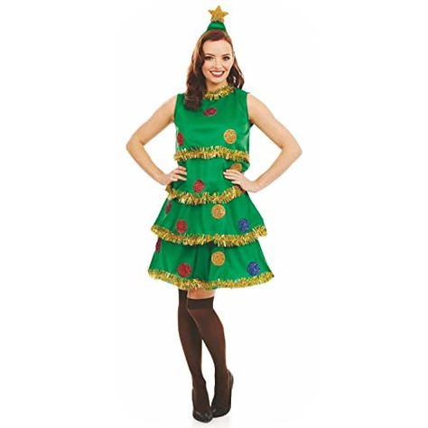 Christmas Tree Fancy Dress, Tree Fancy Dress, Xmas Fancy Dress, Christmas Tree Outfit, Christmas Tree Costume, Tree Costume, Christmas Fancy Dress, Christmas Tree Dress, Tree Dress