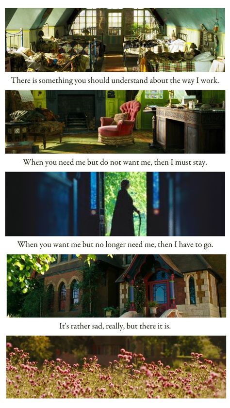 Nanny Mcphee Aesthetic, Nanny Mcphee Quotes, The Nanny Quotes, Nanny Mcphee House, Nanny Aesthetic, Geek Quotes, Nanny Mcphee, Inspiration Journal, Emma Thompson