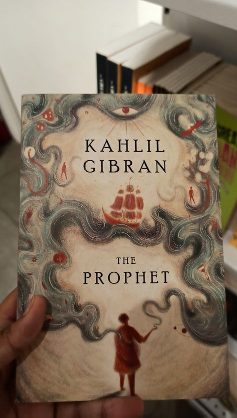 The Prophet Kahlil Gibran Book, Khalil Gibran The Prophet, The Prophet Kahlil Gibran, As Good As Dead, Book Cover Design Inspiration, Dream Library, Khalil Gibran, Writing Therapy, Kahlil Gibran