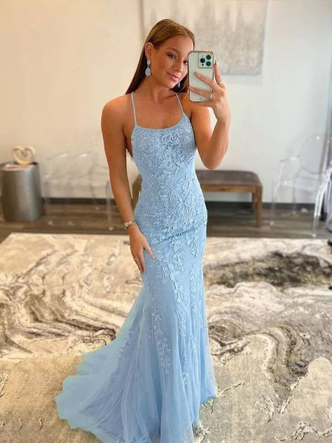 Mermaid Applique, White Prom Dress Long, Blue Mermaid Prom Dress, Formal Dresses Graduation, Mermaid Prom Dresses Lace, Prom Dresses Long Pink, Winter Formal Dresses, Backless Evening Dress, 파티 드레스