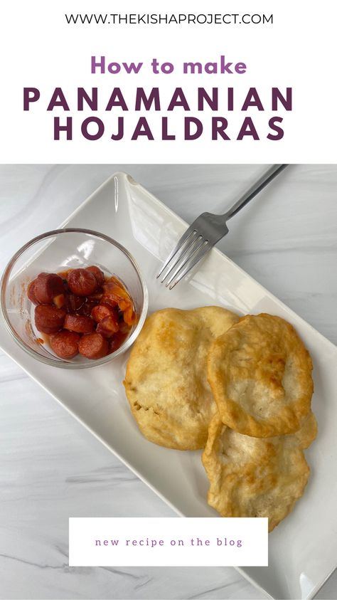 Panamanian Food Recipes Panama, Panamanian Ojaldas, Panamanian Breakfast, Panamanian Recipes, Panama Food, Tropical Recipes, Panama Recipe, Panamanian Food, Hispanic Dishes