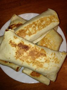 Step Up the Burrito a Notch with These Surf and Turf Burritos Surf And Turf Hibachi Burrito, Surf And Turf, Food Receipt, Burgers Sandwiches, Cooking Channel, Looks Yummy, Mexican Dishes, Burritos, Food Network Recipes