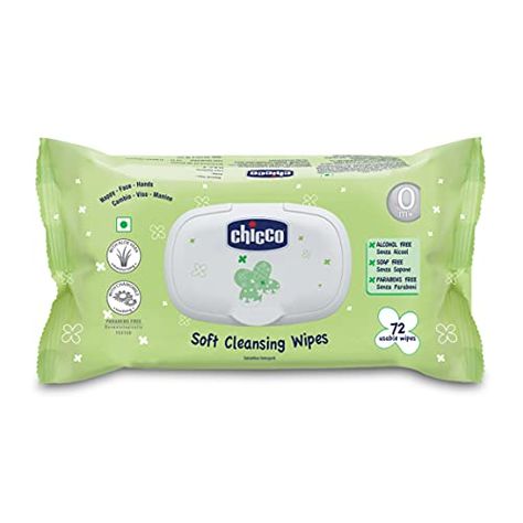 Chicco Baby Moments Soft Cleansing Baby Wipes, Ideal for Nappy, Face and Hand, Dermatologically Tested, Paraben Free, Fliptop Pack (72 Sheets), White Check more at https://ghandiclass.in/chicco-baby-moments-soft-cleansing-baby-wipes-ideal-for-nappy-face-and-hand-dermatologically-tested-paraben-free-fliptop-pack-72-sheets-white/ Chicco Baby, Cleansing Wipes, Wet Wipe, Baby Wipes, Baby Essentials, Paraben Free, Paraben Free Products, Baby Dress, Baby Shop