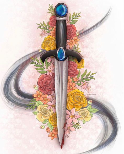 Truth Teller Acotar, Truth Teller, Court Of Thorns And Roses, Rose Tattoos, Picture Design, Tattoos And Piercings, Image Design, The Dreamers, Stained Glass