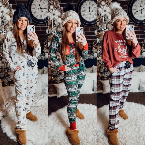 Christmas Pj Party Outfit Ideas, Christmas Pj Party Outfit, Christmas Pajama Party Outfit, Pj Party Outfit, Pajamas Ideas, Pajama Party Outfit, Pj Outfit, Christmas Pajama Party, Pj Day