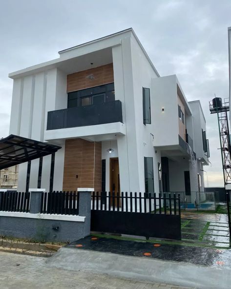 Real Estate Picture Ideas, Nigeria House, Real Estate Pictures, Architectural Ideas, House Design Exterior, Architect Design House, Model House, Architecture Model House, Duplex House Design