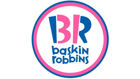 At first glance a viewer may not notice that the "BR" in Baskin Robbins also has the number 31 highlighted in a different color (meant to represent their 31 flavors of ice cream); however, once the viewer does see this, it would be considered the moment of closure Baskin Robbins Logo, Baskin Robbins, Famous Logos, Hidden Messages, Best Commercials, Favourite Food, Ice Cream Flavors, Chick Fil A, Burger King Logo