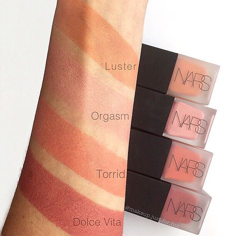 Nars Blush Liquid, Good Skincare Brands, Nars Liquid Blush, Good Skincare, Ideal Makeup, Cheek Blush, Makeup Wishlist, Skincare Brands, Liquid Blush