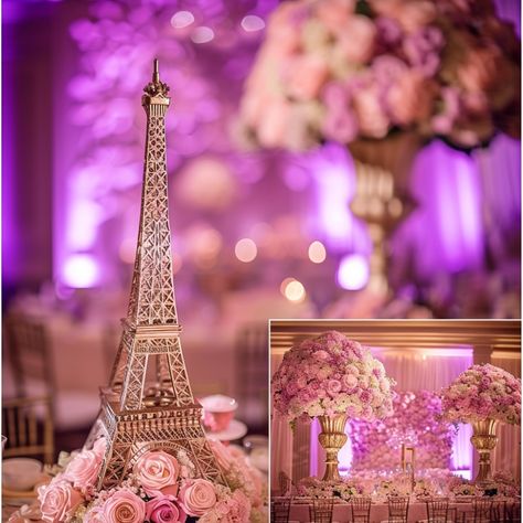 Ultimate Guide to Quinceañera Decorations and Themes Paris Quinceanera Theme, Quinceañera Decorations, Quinceanera Theme, Quince Decorations, Gala Party, Quinceanera Decorations, Quinceanera Themes, Paris Theme, Quince