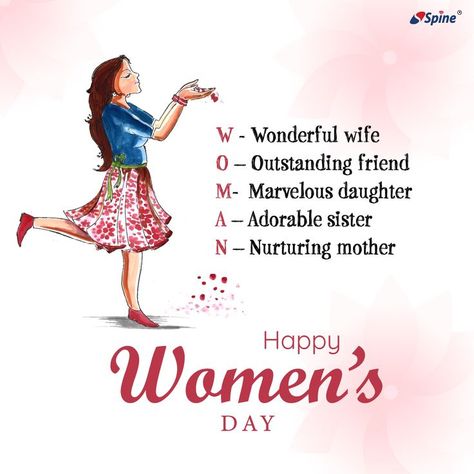 ​Happy Women's Day! #womenday #happywomensday #womenday2022 #internationalwomensday #womenday8march #womenmotivation #women #indianwomen #happywomen Happy Woman's Day Funny, Happy National Woman’s Day, Happy Womans Day Pictures Photo Ideas, Happy Womans Day Aesthetic, Happy Women's Day Mom, Happy Woman's Day Quotes, Womens Day Date, Happy Women's Day Card, Womens Day Theme