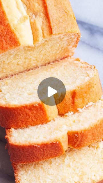 Vegan Pound Cake Recipe, Vegan Pound Cake, Madeira Cake, Pound Cake Recipe, Classic Cake, Yellow Cake, Pound Cake Recipes, Vegan Baking, For A Reason