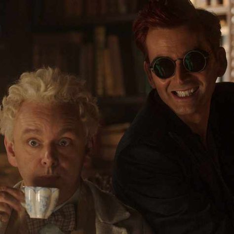 Good Omens season 2 predictions – what will happen in the sequel? Arte Nerd, Good Omens Book, Terry Pratchett, Good Omens, Michael Sheen, Neil Gaiman, Angels And Demons, Amazon Prime Video, Prime Video